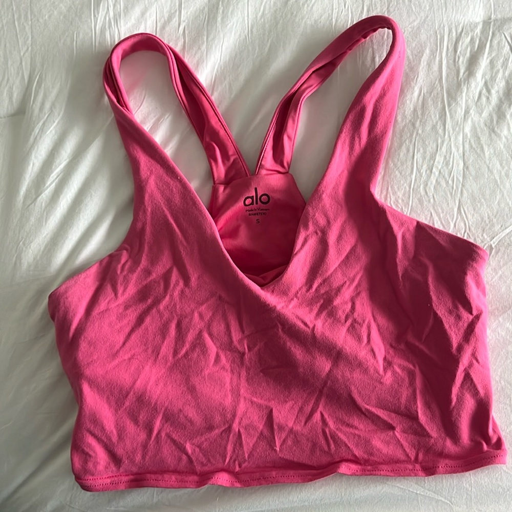 Alo Real Tank Bra
